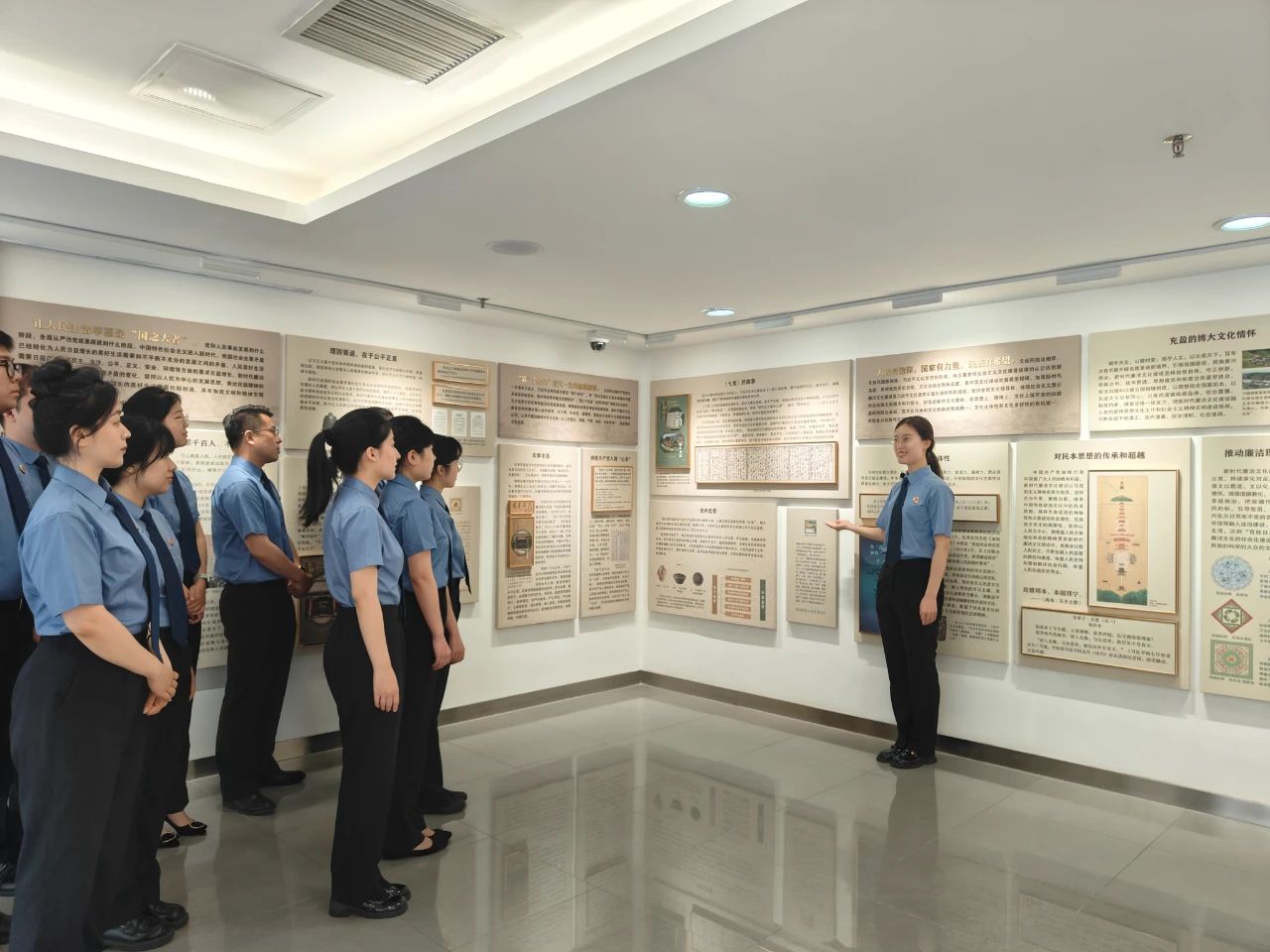 扎实推进学习教育 持续擦亮“金色名片”|北京西城：创新打造教育养廉、办案铸廉、治